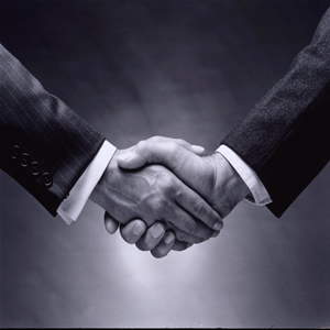 handshake