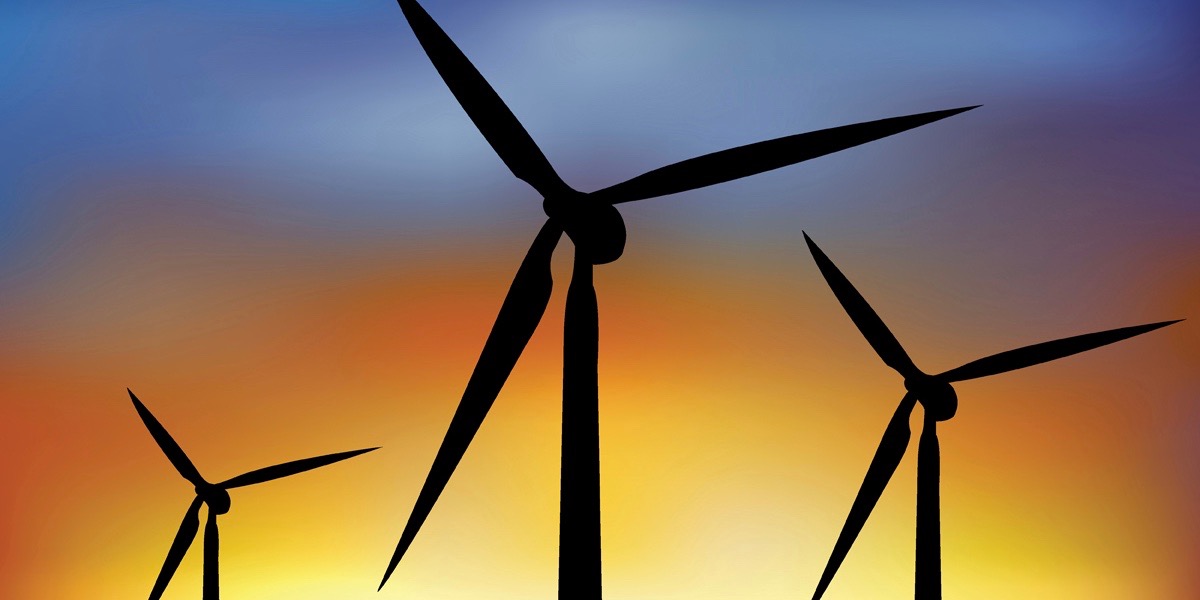 3 wind mills